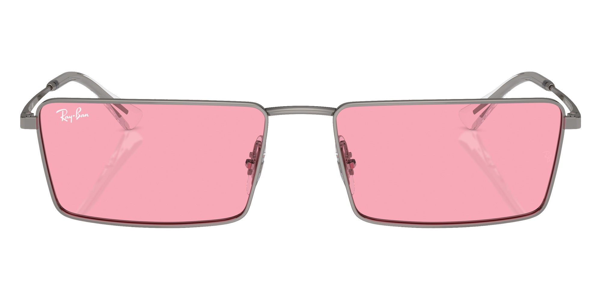 Ray-Ban® RB3741 RB3741 004/84 56 Sunglasses - Gunmetal