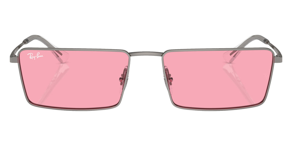 Ray-Ban® RB3741 RB3741 004/84 56 Sunglasses - Gunmetal