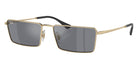Ray-Ban® RB3741 RB3741 92136V 59 Sunglasses - Gold