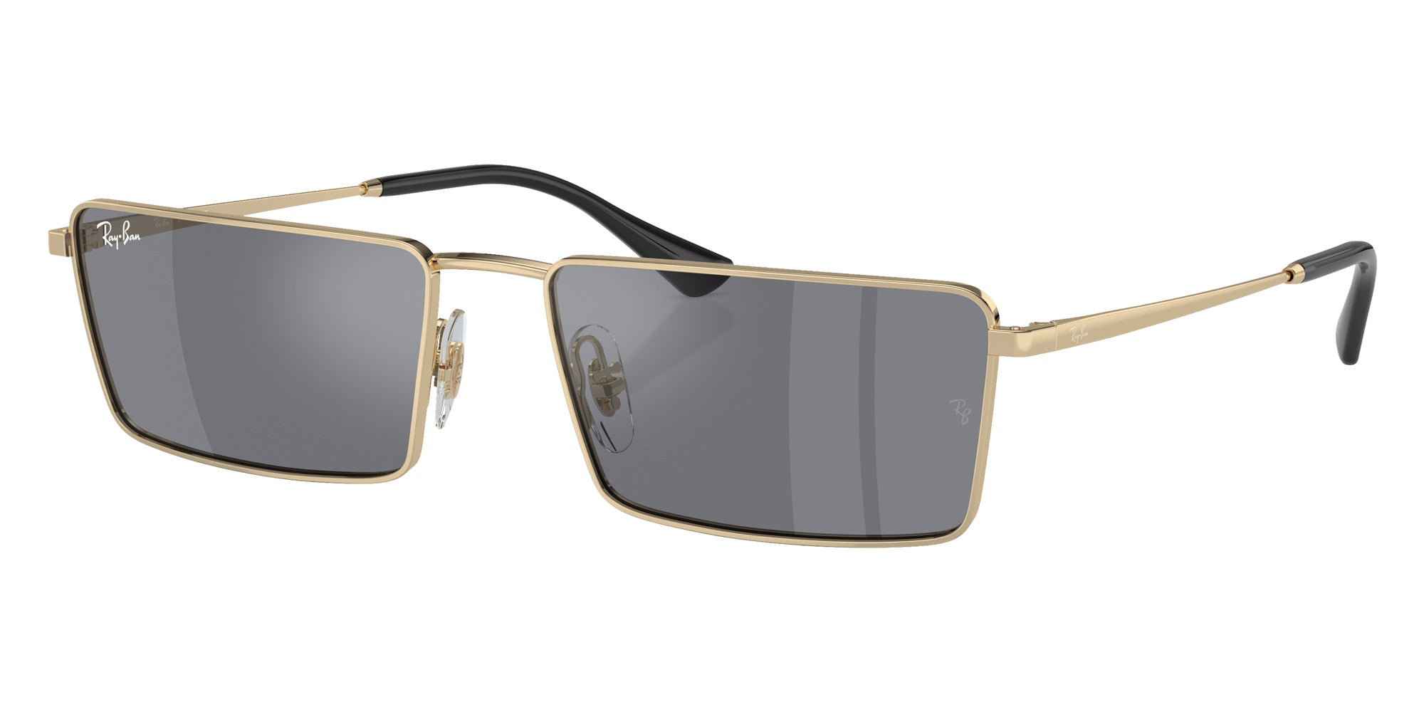 Ray-Ban® RB3741 RB3741 92136V 59 Sunglasses - Gold