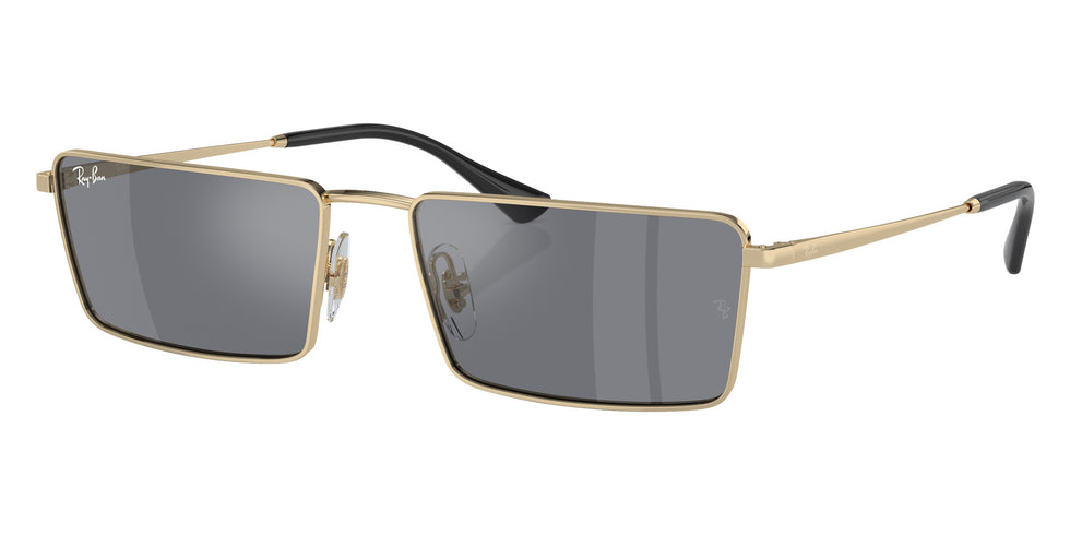 Ray-Ban® RB3741 RB3741 92136V 59 Sunglasses - Gold
