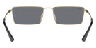 Ray-Ban® RB3741 RB3741 92136V 59 Sunglasses - Gold