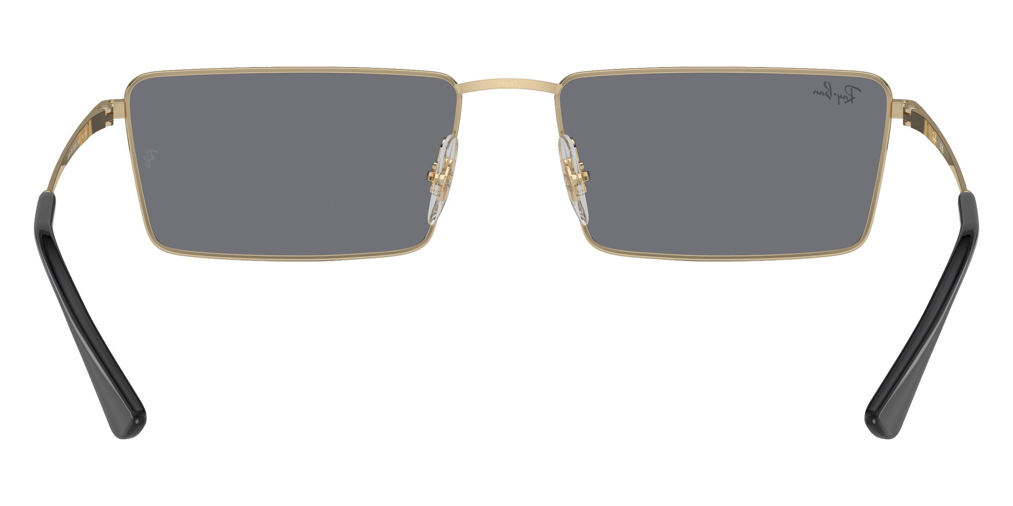 Ray-Ban® RB3741 RB3741 92136V 59 Sunglasses - Gold