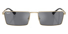 Ray-Ban® RB3741 RB3741 92136V 59 Sunglasses - Gold