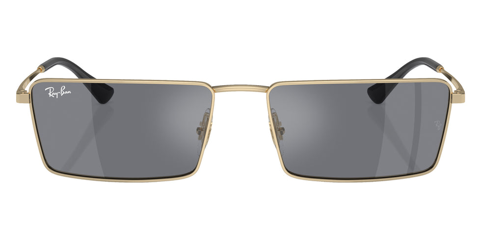 Ray-Ban® RB3741 RB3741 92136V 59 Sunglasses - Gold