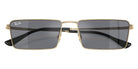 Ray-Ban® RB3741 RB3741 92136V 59 Sunglasses - Gold