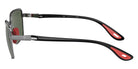 Ray-Ban® RB3743M RB3743M F09971 58 Sunglasses - Black