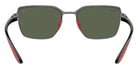 Ray-Ban® RB3743M RB3743M F09971 58 Sunglasses - Black