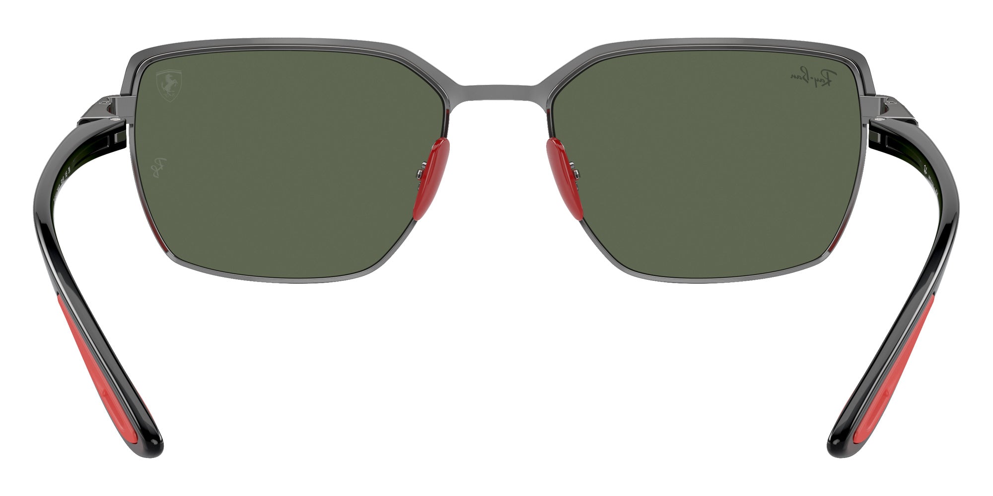 Ray-Ban® RB3743M RB3743M F09971 58 Sunglasses - Black