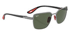 Ray-Ban® RB3743M RB3743M F09971 58 Sunglasses - Black