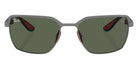Ray-Ban® RB3743M RB3743M F09971 58 Sunglasses - Black