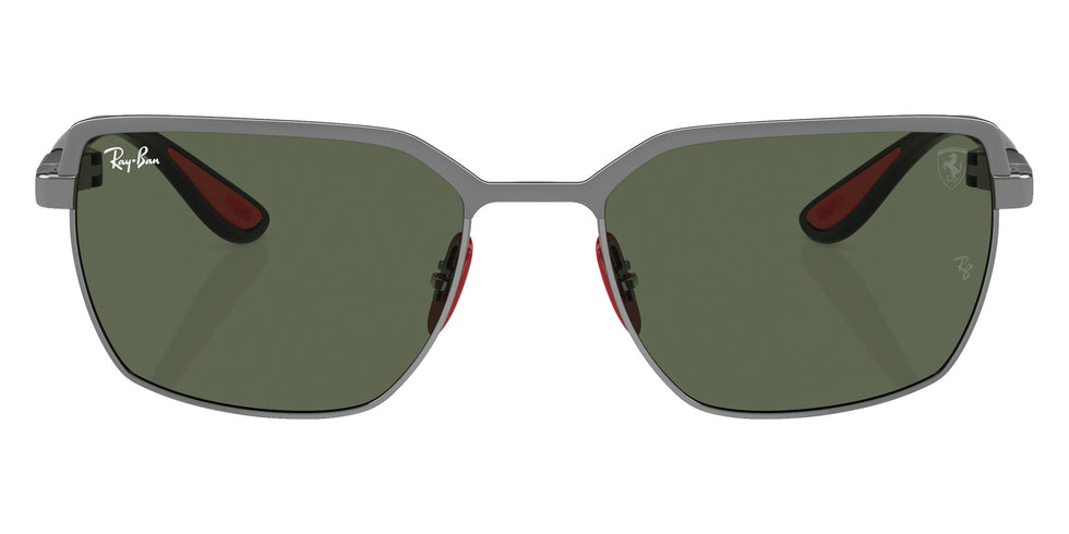 Ray-Ban® RB3743M RB3743M F09971 58 Sunglasses - Black