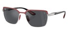 Ray-Ban® RB3743M RB3743M F10087 58 Sunglasses - Black