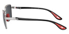 Ray-Ban® RB3743M RB3743M F10087 58 Sunglasses - Black