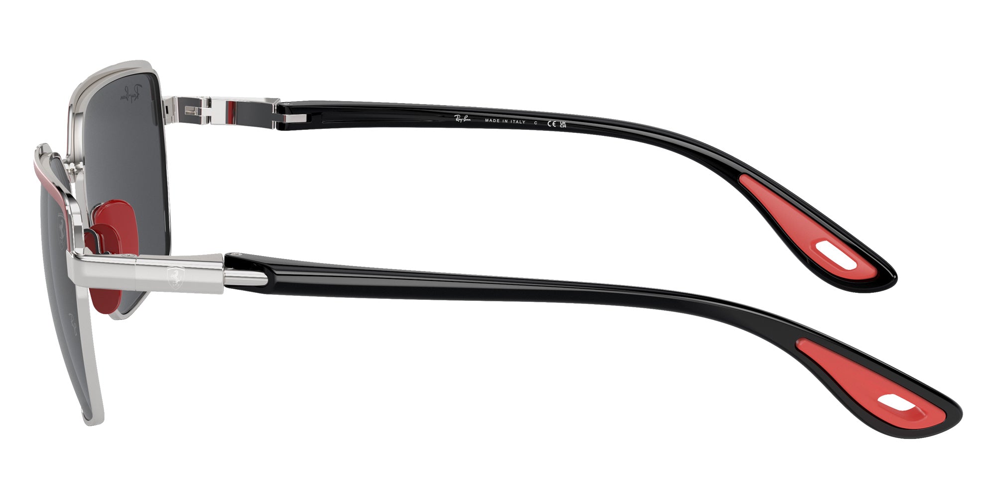 Ray-Ban® RB3743M RB3743M F10087 58 Sunglasses - Black