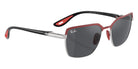 Ray-Ban® RB3743M RB3743M F10087 58 Sunglasses - Black