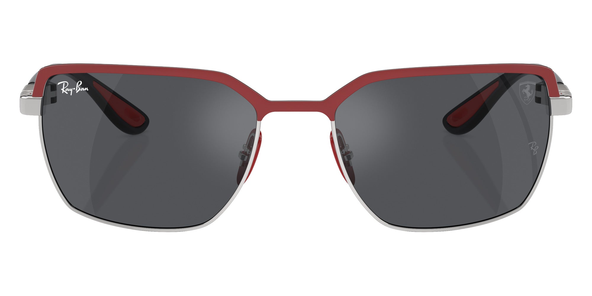 Ray-Ban® RB3743M RB3743M F10087 58 Sunglasses - Black