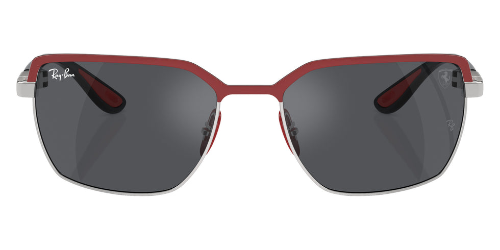 Ray-Ban® RB3743M RB3743M F10087 58 Sunglasses - Black