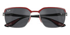 Ray-Ban® RB3743M RB3743M F10087 58 Sunglasses - Black