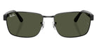 Ray-Ban® RB3750 RB3750 002/31 62 Sunglasses - Black