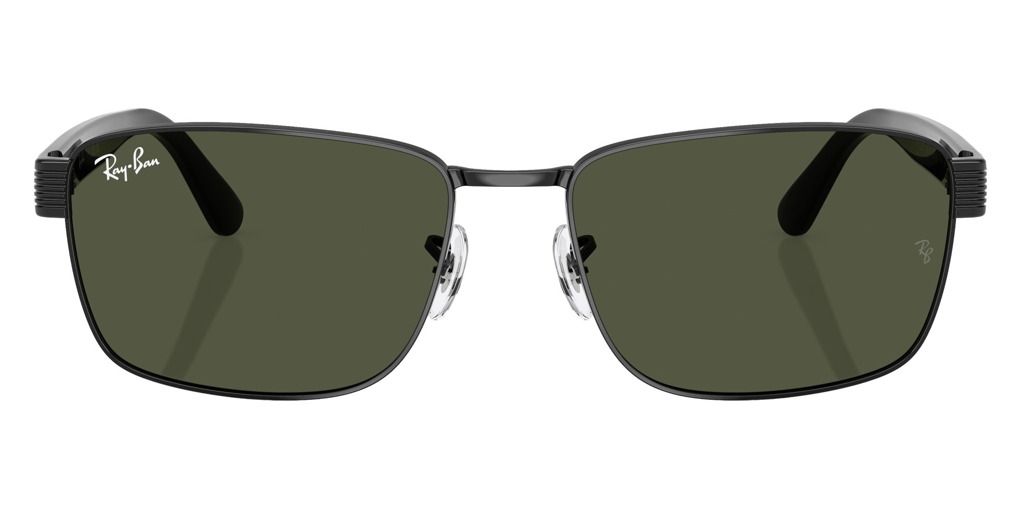 Ray-Ban® RB3750 RB3750 002/31 62 Sunglasses - Black