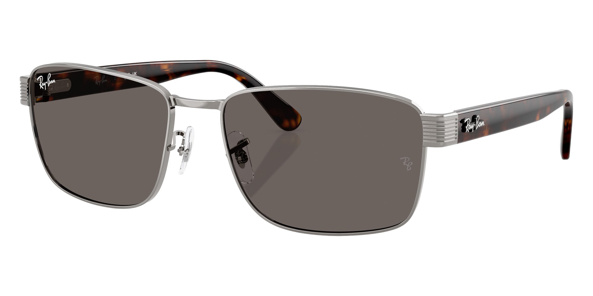 Ray-Ban® RB3750 RB3750 004/B1 59 Sunglasses - Havana