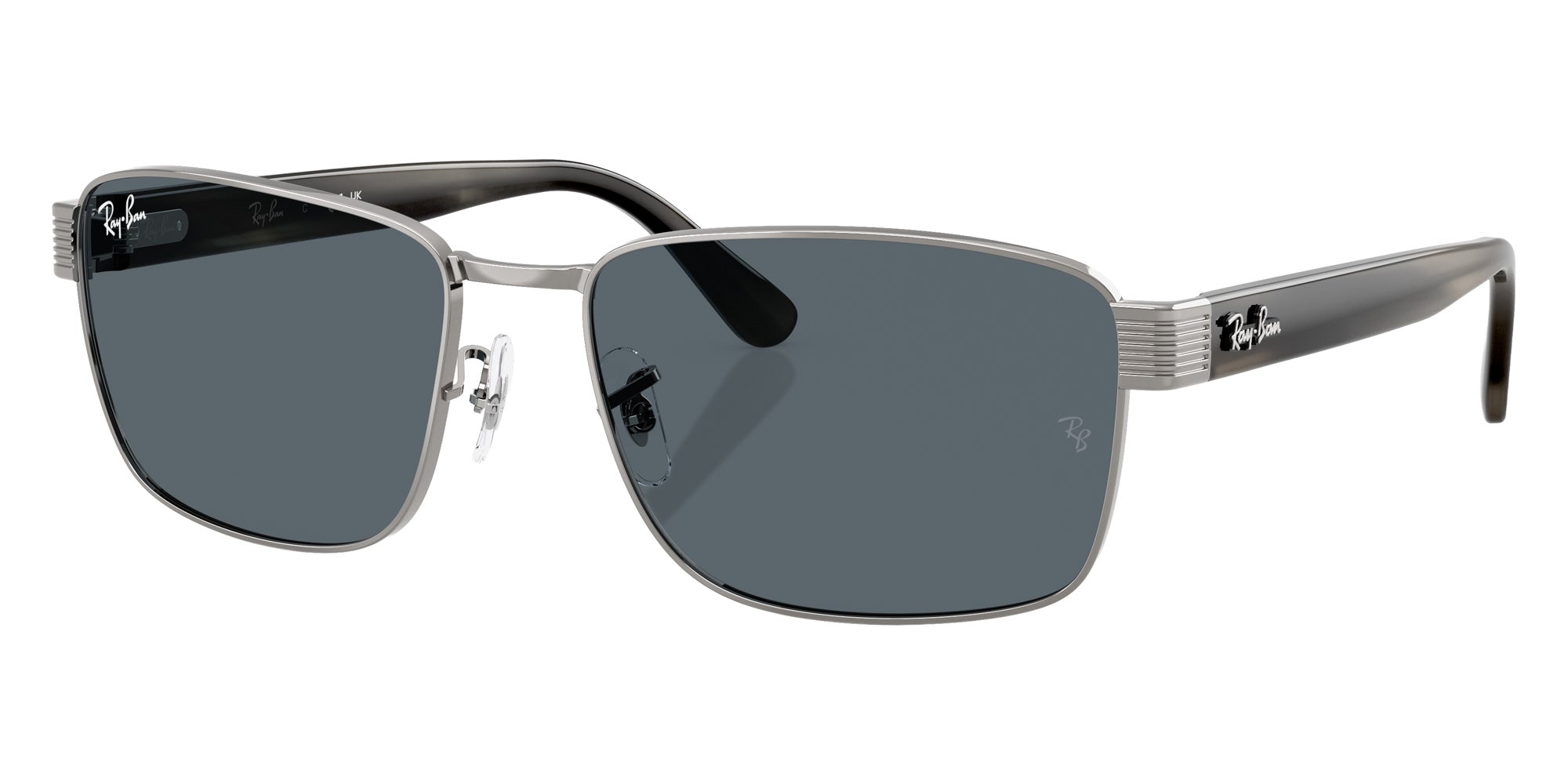 Ray-Ban® RB3750 RB3750 004/R5 62 Sunglasses - Havana Gray