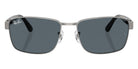 Ray-Ban® RB3750 RB3750 004/R5 62 Sunglasses - Havana Gray