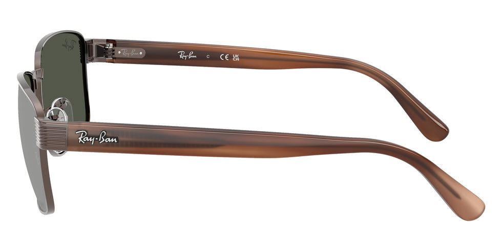 Ray-Ban® RB3750 RB3750 925940 59 Sunglasses - Havana Brown