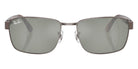 Ray-Ban® RB3750 RB3750 925940 59 Sunglasses - Havana Brown