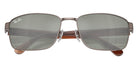 Ray-Ban® RB3750 RB3750 925940 59 Sunglasses - Havana Brown