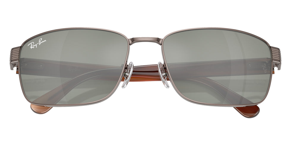 Ray-Ban® RB3750 RB3750 925940 59 Sunglasses - Havana Brown