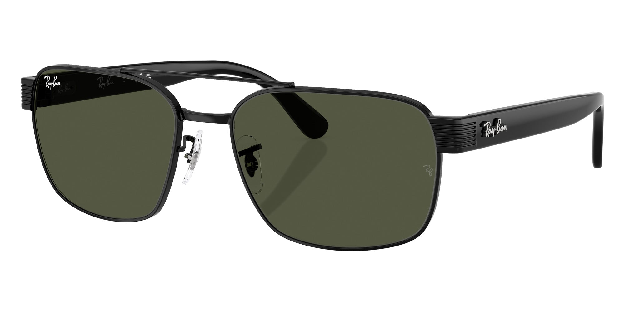 Ray-Ban® RB3751 RB3751 002/31 58 Sunglasses - Black