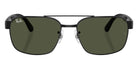 Ray-Ban® RB3751 RB3751 002/31 58 Sunglasses - Black