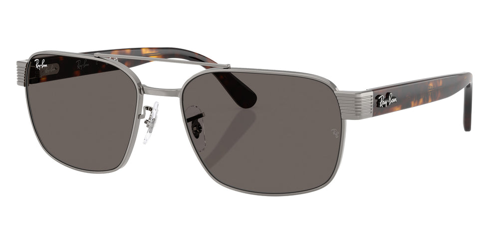 Ray-Ban® RB3751 RB3751 004/B1 61 Sunglasses - Havana
