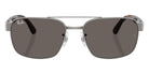 Ray-Ban® RB3751 RB3751 004/B1 61 Sunglasses - Havana