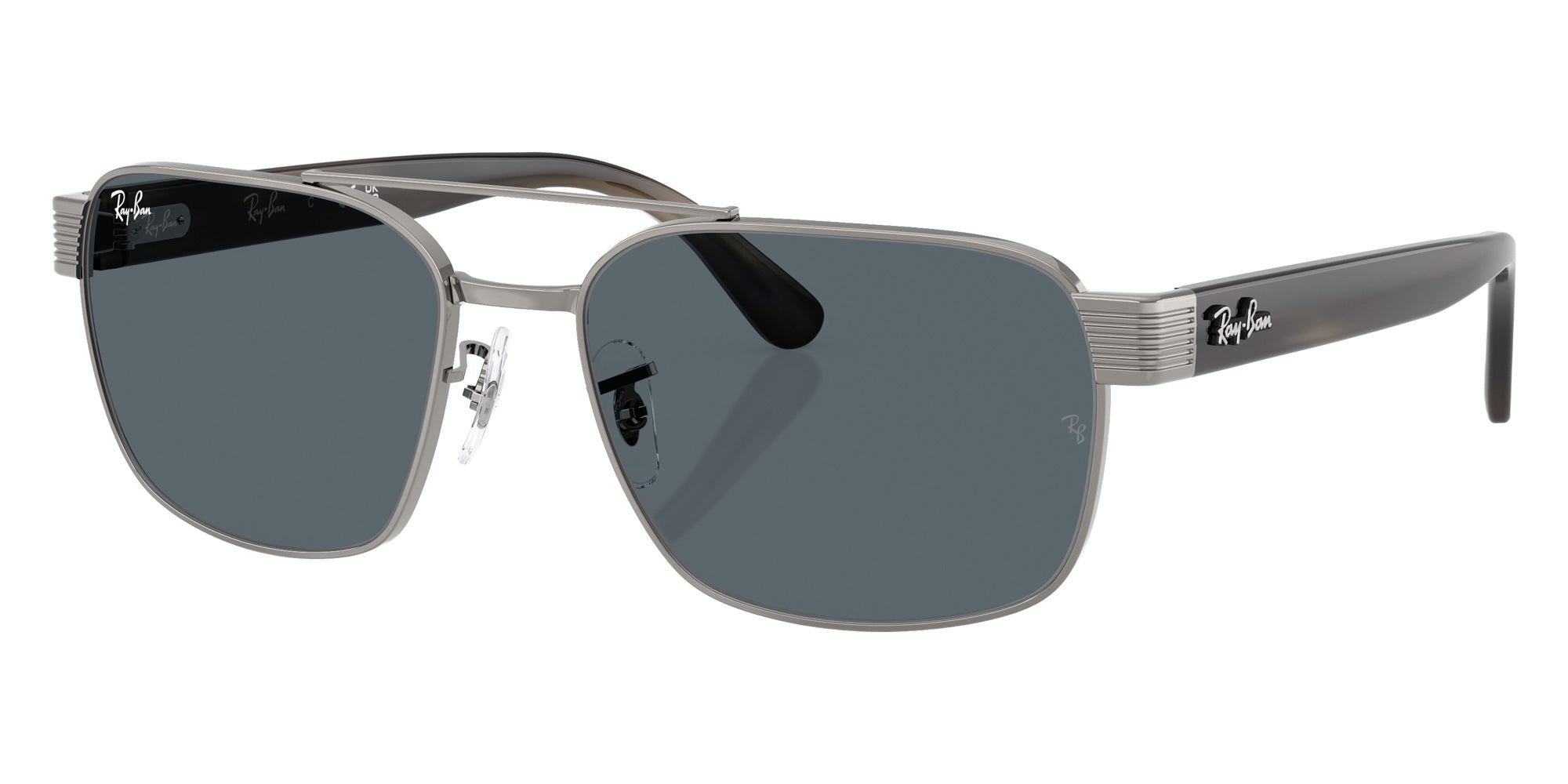 Ray-Ban® RB3751 RB3751 004/R5 61 Sunglasses - Havana Gray