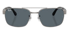 Ray-Ban® RB3751 RB3751 004/R5 61 Sunglasses - Havana Gray