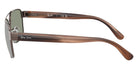 Ray-Ban® RB3751 RB3751 925940 61 Sunglasses - Havana Brown