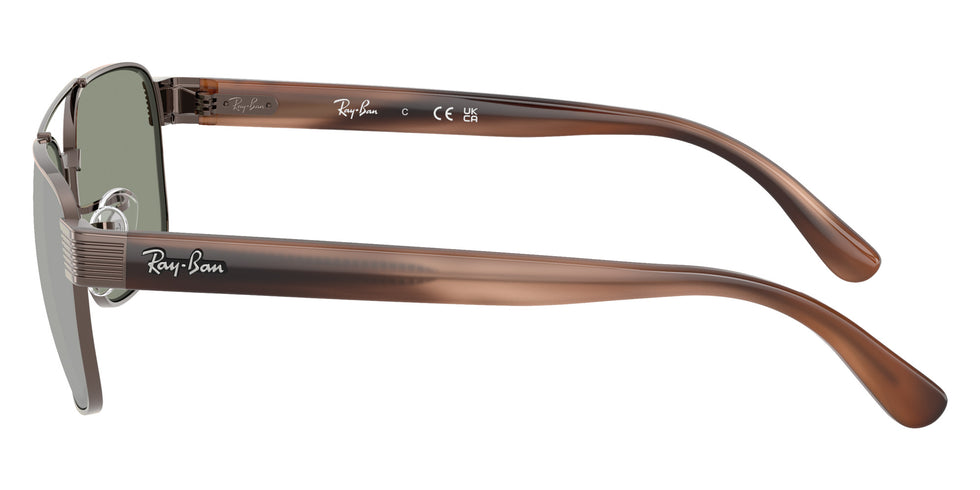 Ray-Ban® RB3751 RB3751 925940 61 Sunglasses - Havana Brown