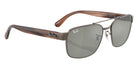 Ray-Ban® RB3751 RB3751 925940 61 Sunglasses - Havana Brown