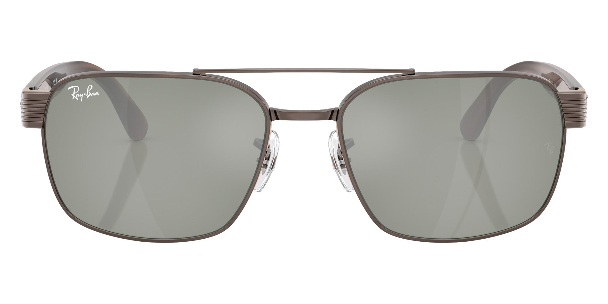 Ray-Ban® RB3751 RB3751 925940 61 Sunglasses - Havana Brown