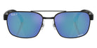 Ray-Ban® RB3751CH RB3751CH 002/4L 61 Sunglasses - Black