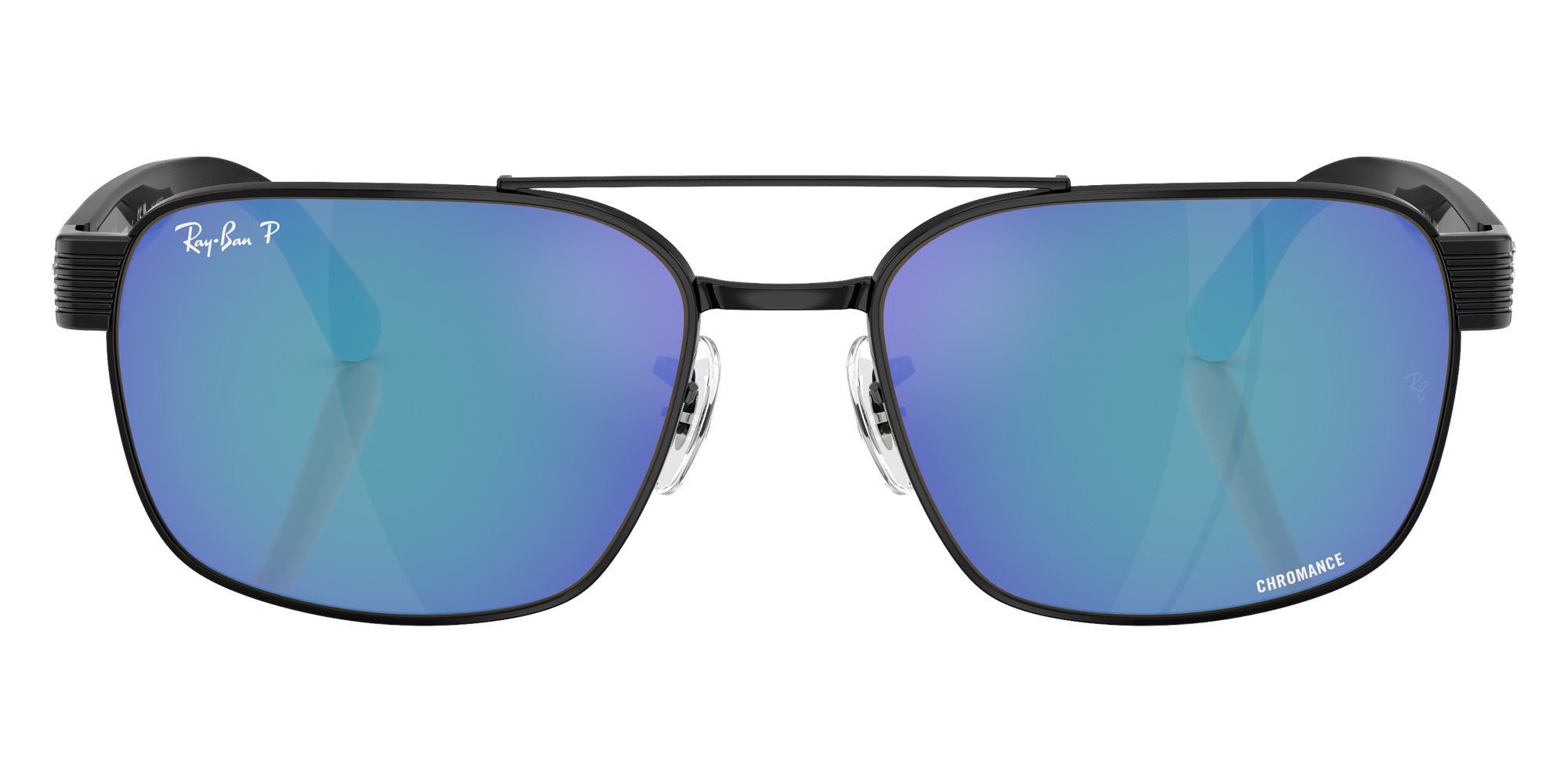 Ray-Ban® RB3751CH RB3751CH 002/4L 61 Sunglasses - Black