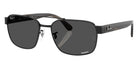 Ray-Ban® RB3751CH RB3751CH 002/K8 61 Sunglasses - Havana Gray