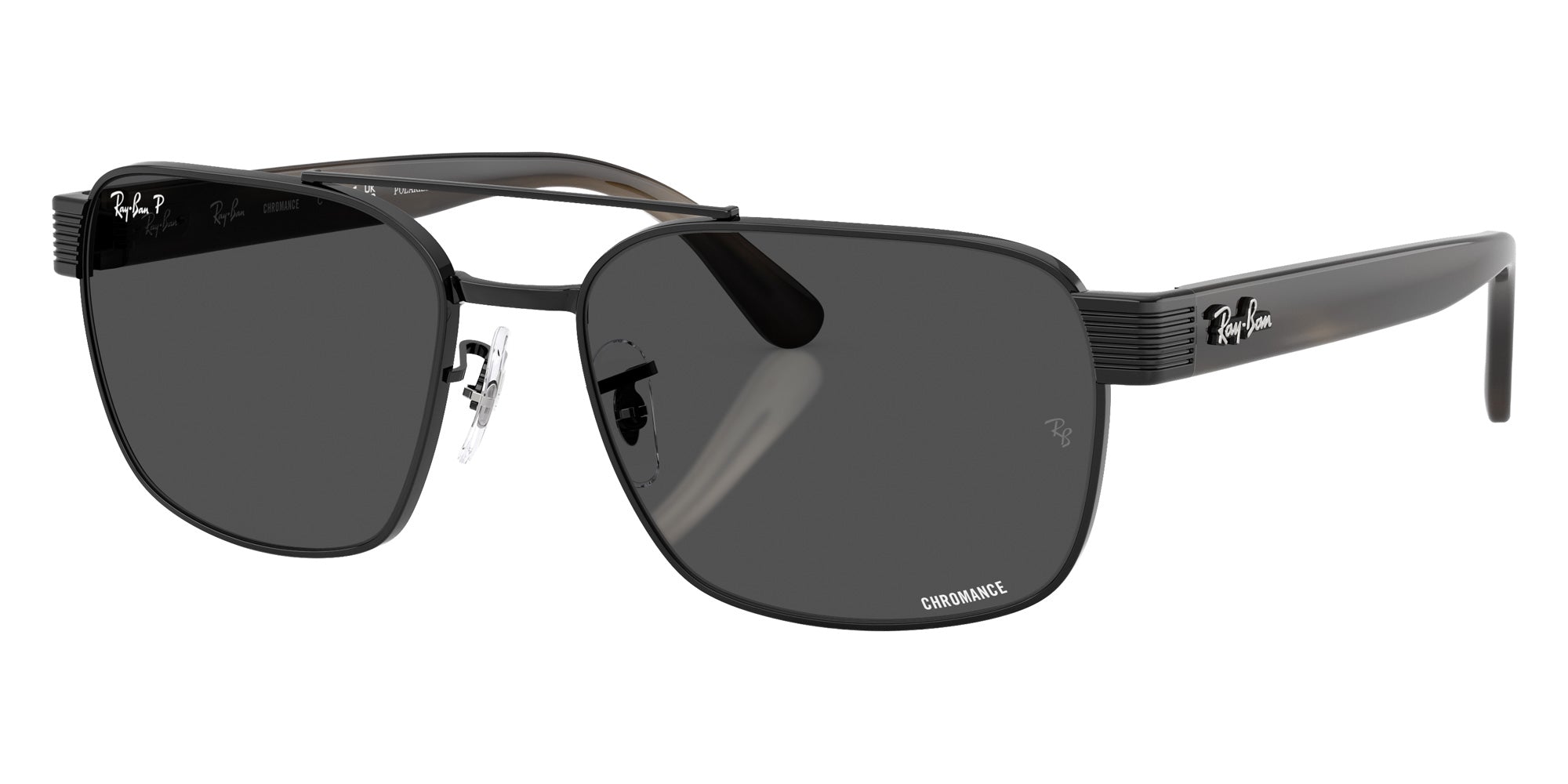 Ray-Ban® RB3751CH RB3751CH 002/K8 61 Sunglasses - Havana Gray