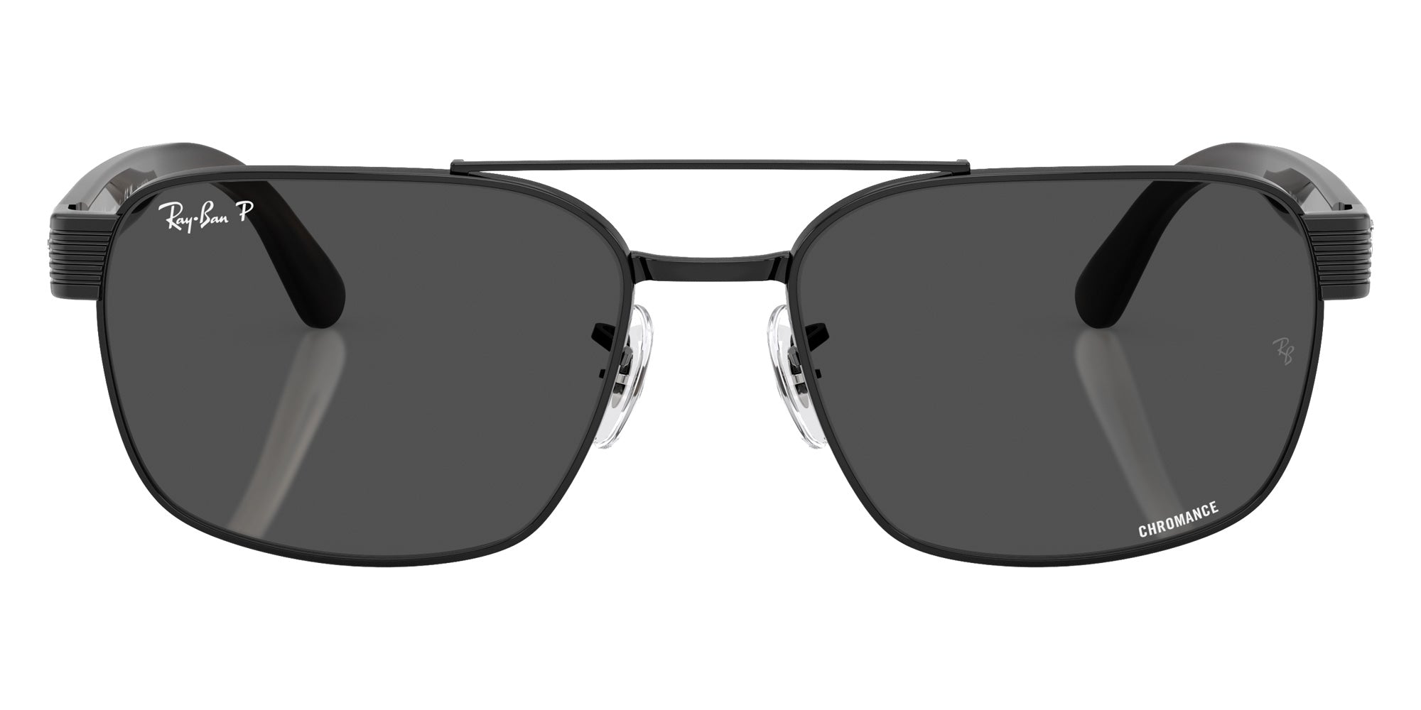 Ray-Ban® RB3751CH RB3751CH 002/K8 61 Sunglasses - Havana Gray