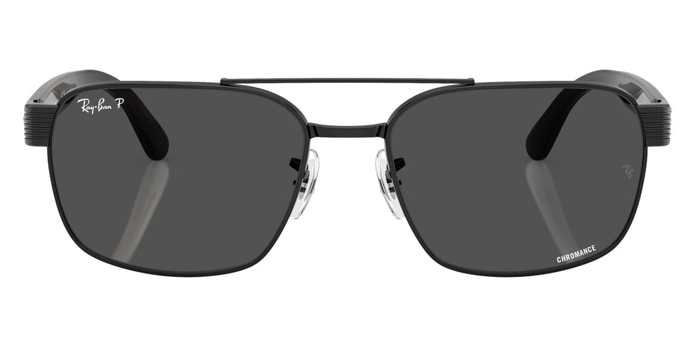 Ray-Ban® RB3751CH RB3751CH 002/K8 61 Sunglasses - Havana Gray