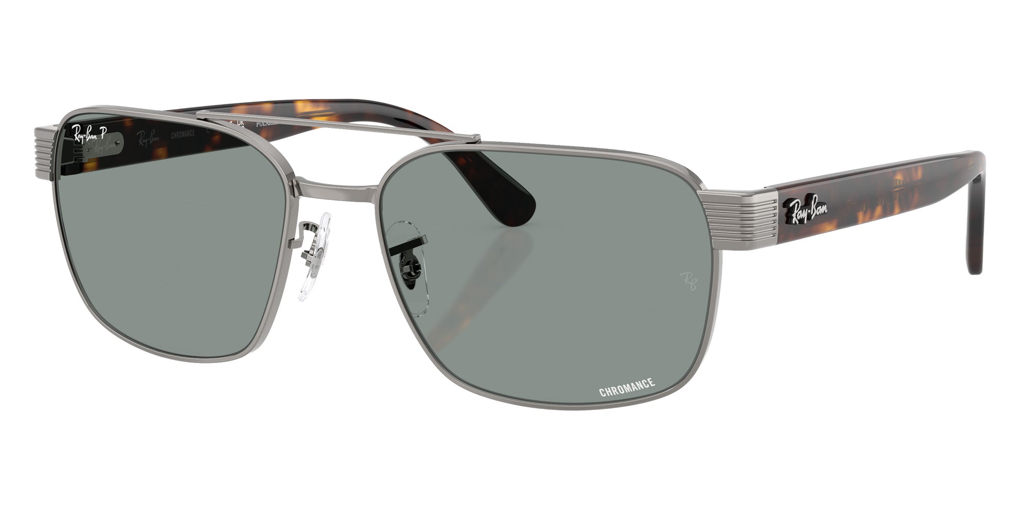 Ray-Ban® RB3751CH RB3751CH 004/3R 61 Sunglasses - Havana