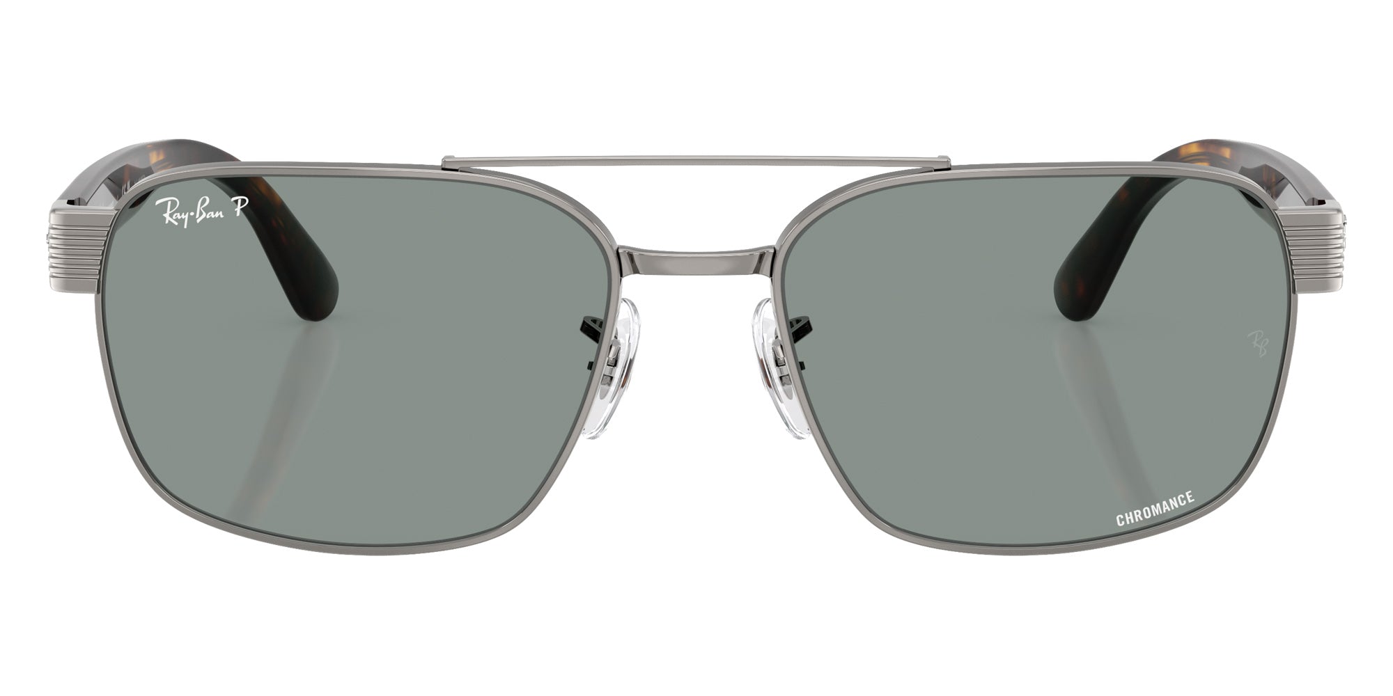 Ray-Ban® RB3751CH RB3751CH 004/3R 61 Sunglasses - Havana